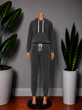 Load image into Gallery viewer, Super Soft Jogger Set -Charcoal Gray