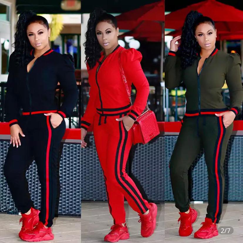 Chic tracksuit sales