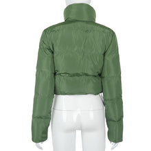 Load image into Gallery viewer, Puff Crop Jacket - Green