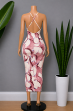 Load image into Gallery viewer, Seashell Midi Dress - Mauve
