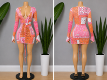 Load image into Gallery viewer, Bandana Dress - Pink
