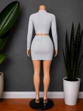 Load image into Gallery viewer, Sporty Skirt Set - Black or Gray

