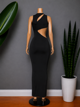 Load image into Gallery viewer, Peek-A-Boo Midi Dress
