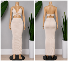 Load image into Gallery viewer, Body-Ody Skirt Set - Two Colors Available
