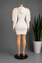 Load image into Gallery viewer, Don't Ruffle Me Dress - Nude
