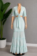 Load image into Gallery viewer, Wifey for Life Skirt Set - Greenery
