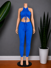 Load image into Gallery viewer, Summer Jogger Set - Royal Blue

