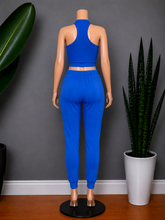 Load image into Gallery viewer, Summer Jogger Set - Royal Blue
