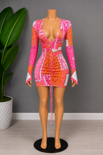 Load image into Gallery viewer, Bandana Dress - Pink
