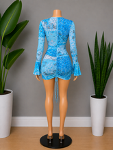 Load image into Gallery viewer, Bandana Dress - Blue
