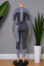 Load image into Gallery viewer, Black Nibber Jogger Set
