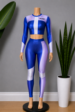 Load image into Gallery viewer, Rich Blue Jogger Set
