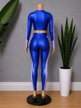 Load image into Gallery viewer, Rich Blue Jogger Set
