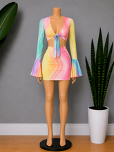 Load image into Gallery viewer, Pastel Dreams Skirt Set
