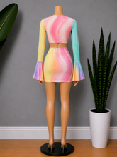 Load image into Gallery viewer, Pastel Dreams Skirt Set
