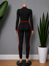 Load image into Gallery viewer, Chic Tracksuit - Black
