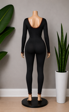 Load image into Gallery viewer, Orange Stitch Detailed Jumpsuit
