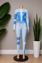 Load image into Gallery viewer, Blue Nibber Jogger Set
