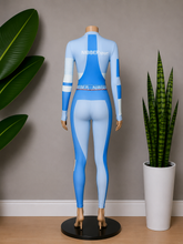 Load image into Gallery viewer, Blue Nibber Jogger Set
