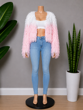 Load image into Gallery viewer, All the Frills Cardigan - Soft Pink

