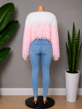 Load image into Gallery viewer, All the Frills Cardigan - Soft Pink
