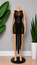 Load image into Gallery viewer, Tulum Dress - Black
