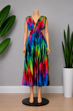 Load image into Gallery viewer, Sleeveless Maxi Dress
