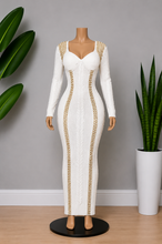 Load image into Gallery viewer, Chain Sweater Dress
