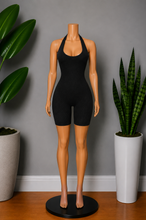 Load image into Gallery viewer, Ribbed Bodycon Playsuit - 4 Colors Available
