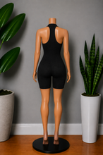 Load image into Gallery viewer, Ribbed Bodycon Playsuit - 4 Colors Available
