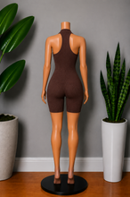 Load image into Gallery viewer, Ribbed Bodycon Playsuit - 4 Colors Available

