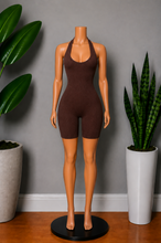 Load image into Gallery viewer, Ribbed Bodycon Playsuit - 4 Colors Available
