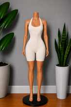 Load image into Gallery viewer, Ribbed Bodycon Playsuit - 4 Colors Available
