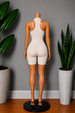 Load image into Gallery viewer, Ribbed Bodycon Playsuit - 4 Colors Available
