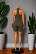 Load image into Gallery viewer, Ribbed Bodycon Playsuit - 4 Colors Available
