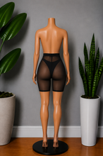Load image into Gallery viewer, Mesh Bike Shorts - Black

