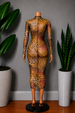 Load image into Gallery viewer, Leopard Print Maxi Dress

