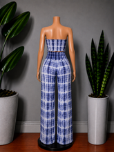 Load image into Gallery viewer, Tye-Dye Pant Set - Navy
