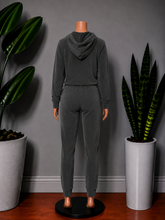 Load image into Gallery viewer, Super Soft Jogger Set -Charcoal Gray
