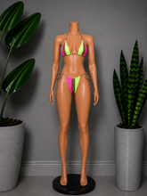 Load image into Gallery viewer, Tri-color Bikini set
