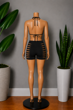 Load image into Gallery viewer, Lola Bikini Short Set - Black
