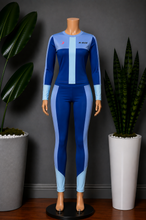 Load image into Gallery viewer, Rich Blue Jogger Set
