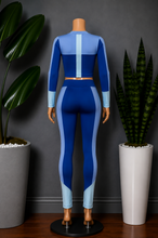 Load image into Gallery viewer, Rich Blue Jogger Set
