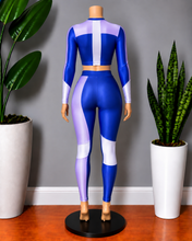 Load image into Gallery viewer, Rich Blue Jogger Set
