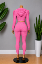 Load image into Gallery viewer, Baddie Jogger Set - Pink
