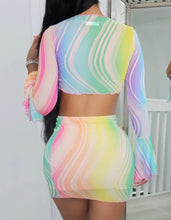 Load image into Gallery viewer, Pastel Dreams Skirt Set
