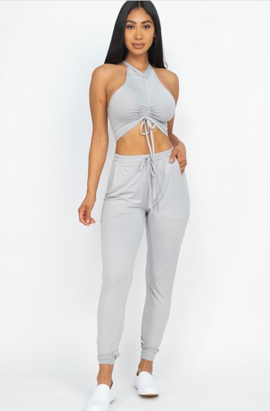 Summer Jogger Set - Gray