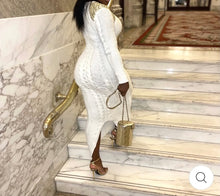 Load image into Gallery viewer, Chain Sweater Dress
