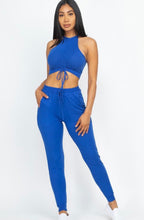 Load image into Gallery viewer, Summer Jogger Set - Royal Blue
