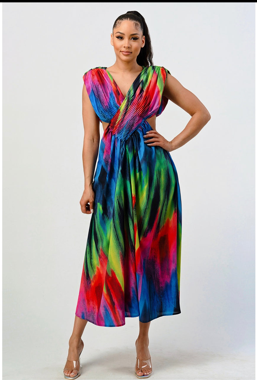 Sleeveless Maxi Dress